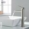 Kibi Circular Single Handle Bathroom Vessel Sink Faucet KBF1009BN - alternate 10